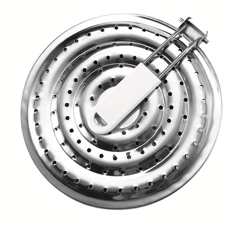 Double-Thick Stainless Steel Heat Diffuser Plate for Gas and Electric Stoves