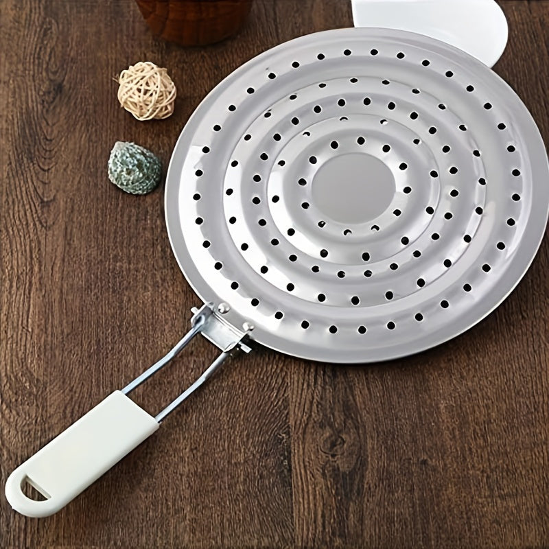 Double-Thick Stainless Steel Heat Diffuser Plate for Gas and Electric Stoves