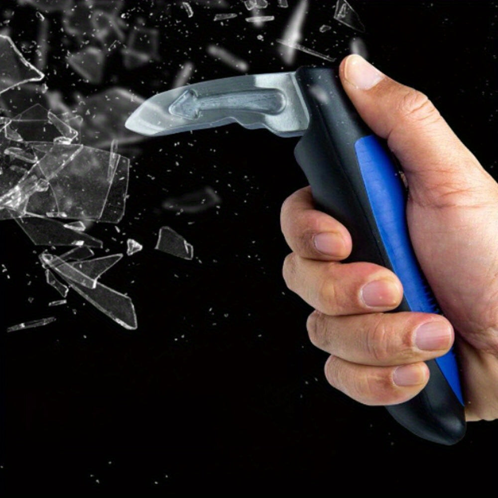 2-in-1 Aluminum Alloy Car Door Handle and Cane Grab Bar Mobility Aid for Elderly