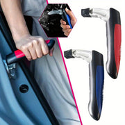 2-in-1 Aluminum Alloy Car Door Handle and Cane Grab Bar Mobility Aid for Elderly