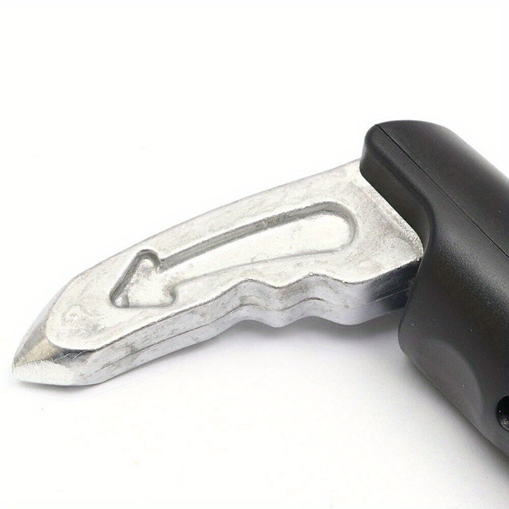 2-in-1 Aluminum Alloy Car Door Handle and Cane Grab Bar Mobility Aid for Elderly