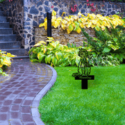 Black Metal Cat Memorial Stake for Garden Personalized Pet Loss Gift 14+