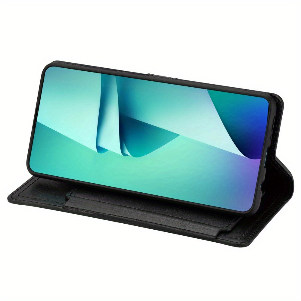 Кошелек-кейс из искусственной кожи с застежкой-молнией для Samsung Galaxy S24 Ultra, S23 Plus, S22, S21, S20 Fe, S10, S9, S8, Note 20 Ultra, 10 Plus, 9, держатель карт, карман для наличных