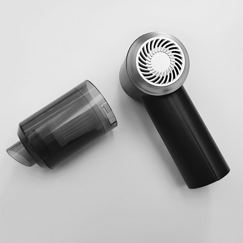 Kabelsiz portativ qo‘l cho‘ntak tozalash qurilmasi, kuchli tortish va qayta zaryadlash mumkin batareya bilan