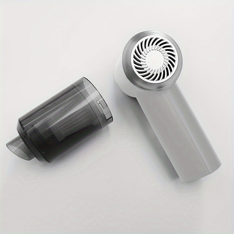 Kabelsiz portativ qo‘l cho‘ntak tozalash qurilmasi, kuchli tortish va qayta zaryadlash mumkin batareya bilan