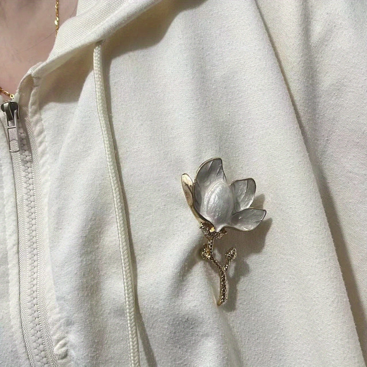 Animal and Floral Rhinestone Brooch Pins 3-Pack Alloy Jewelry for Men Women Parties