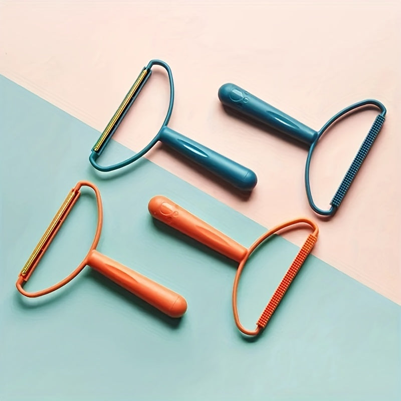 Portable Manual Hair Remover for Clothes Sofas and Carpets Pet Fur Lint Remover