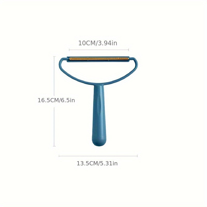 Portable Manual Hair Remover for Clothes Sofas and Carpets Pet Fur Lint Remover