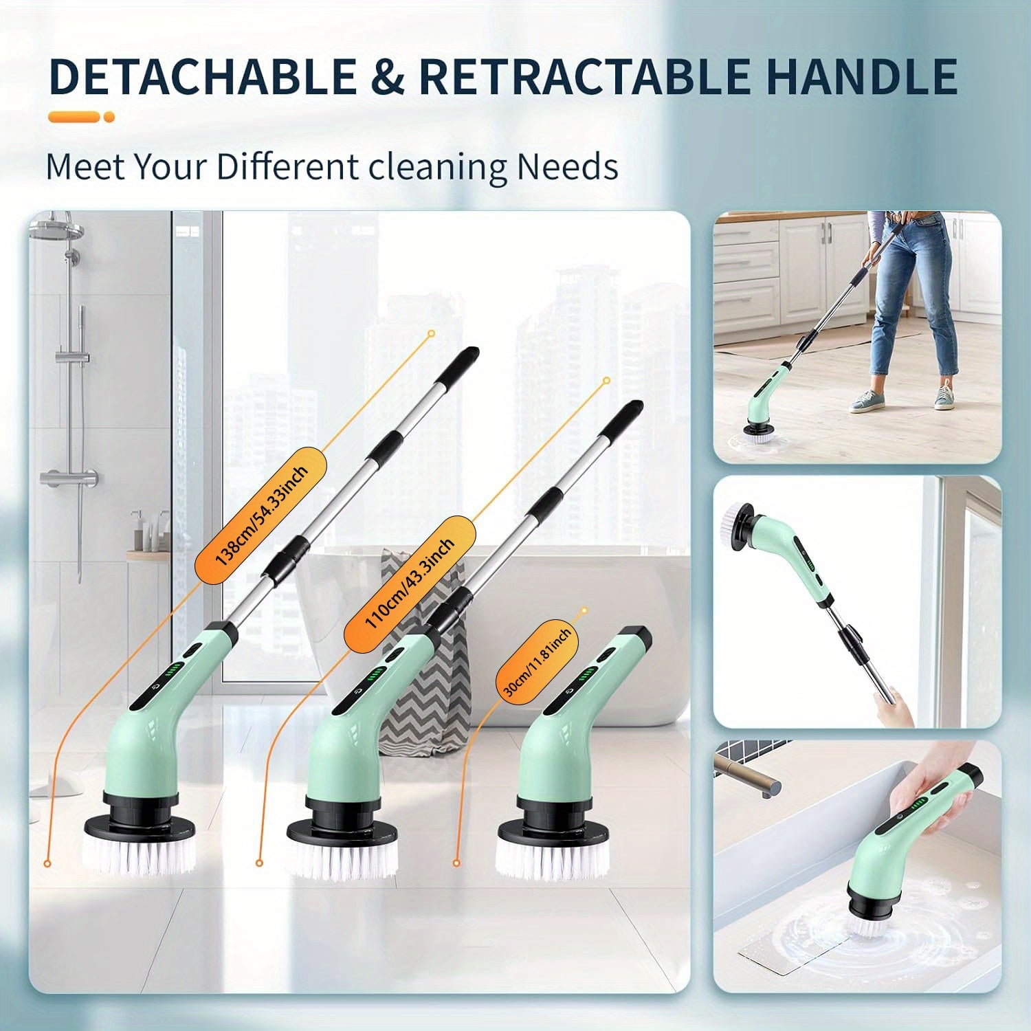 Elektron ko‘p funksiyali tozalash cho‘pqi, simsiz quvvat bilan ta'minlash uchun oshxona, hammom, avtomobil uchun