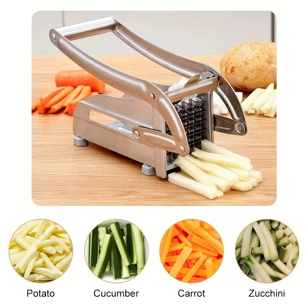 Stainless Steel Multifunctional Food Chopper for Fruits Vegetables Potatoes