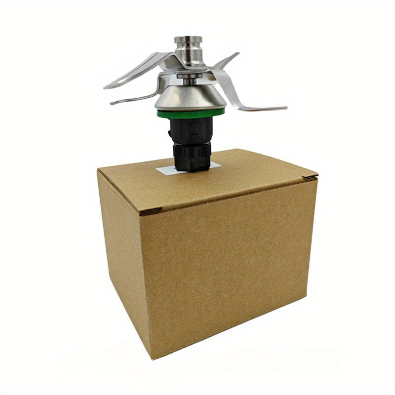 TM5 va TM6 modellari bilan mos keladigan Thermomix aksessuarlar to'plami, zanglamas po'lat va naylon pichoqni o'z ichiga oladi. Simsiz dizayn va uy oshxona jihozlari bilan foydalanish uchun oziq-ovqat bilan aloqa qilish xavfsiz.