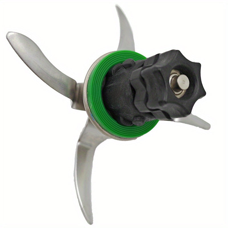 TM5 va TM6 modellari bilan mos keladigan Thermomix aksessuarlar to'plami, zanglamas po'lat va naylon pichoqni o'z ichiga oladi. Simsiz dizayn va uy oshxona jihozlari bilan foydalanish uchun oziq-ovqat bilan aloqa qilish xavfsiz.