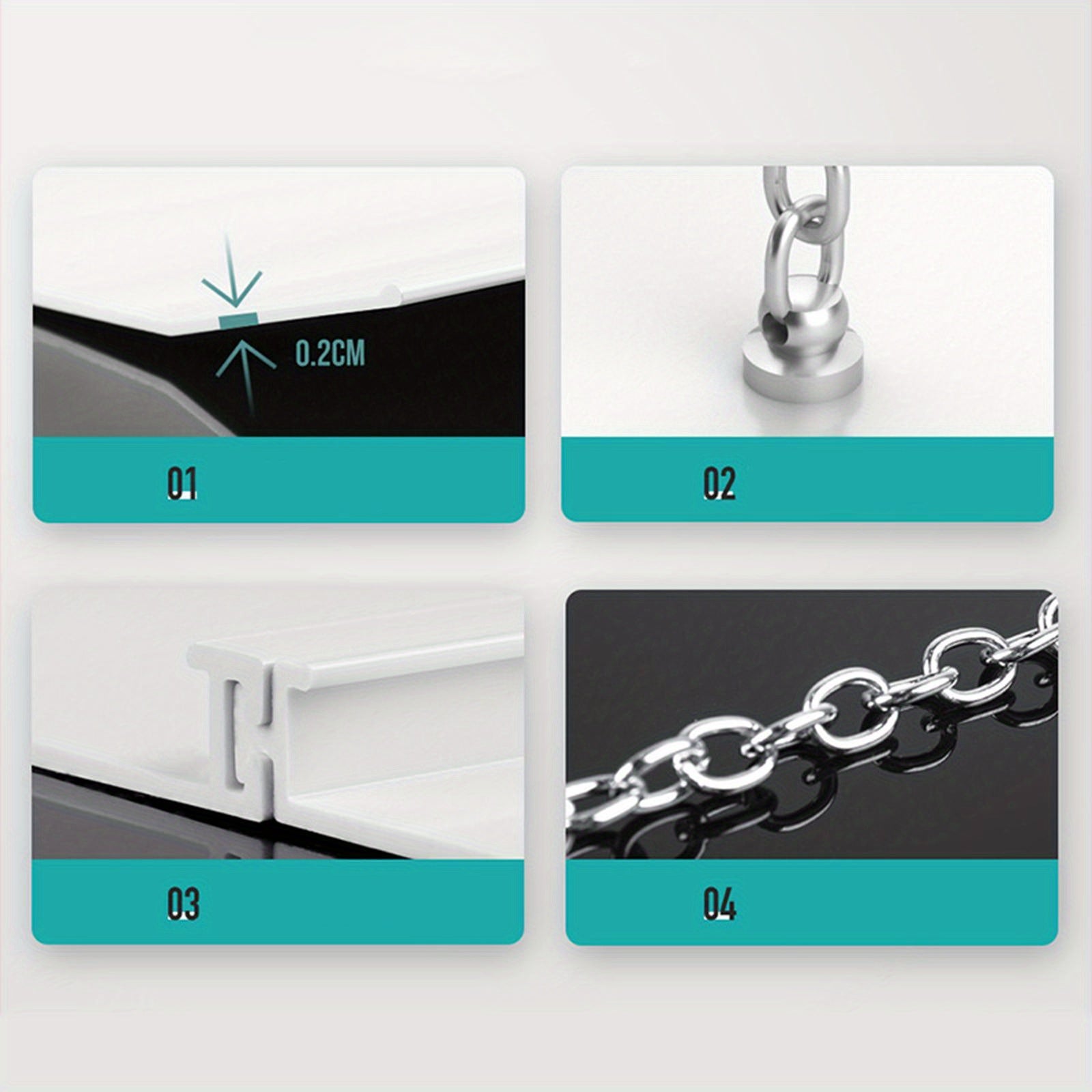 Square Plastic Ceiling Diffuser for HVAC Systems 20.32cm Air Vent Cover