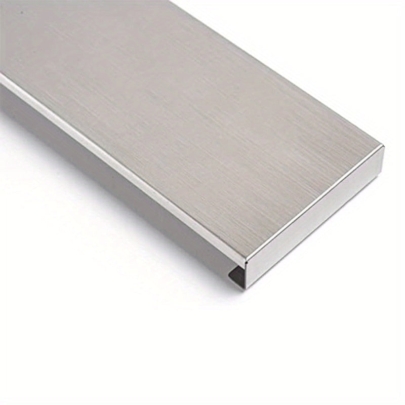 "Hairline HL Finish Paslanmaydigan Po'latdan Yasalgan Pishirish Plitkasi Exhaust Outlet Cover, Gaz va Induksion Pishirish Plitkalari uchun Qattiq, Muhim Oshxona Asboblari Aksessuar"