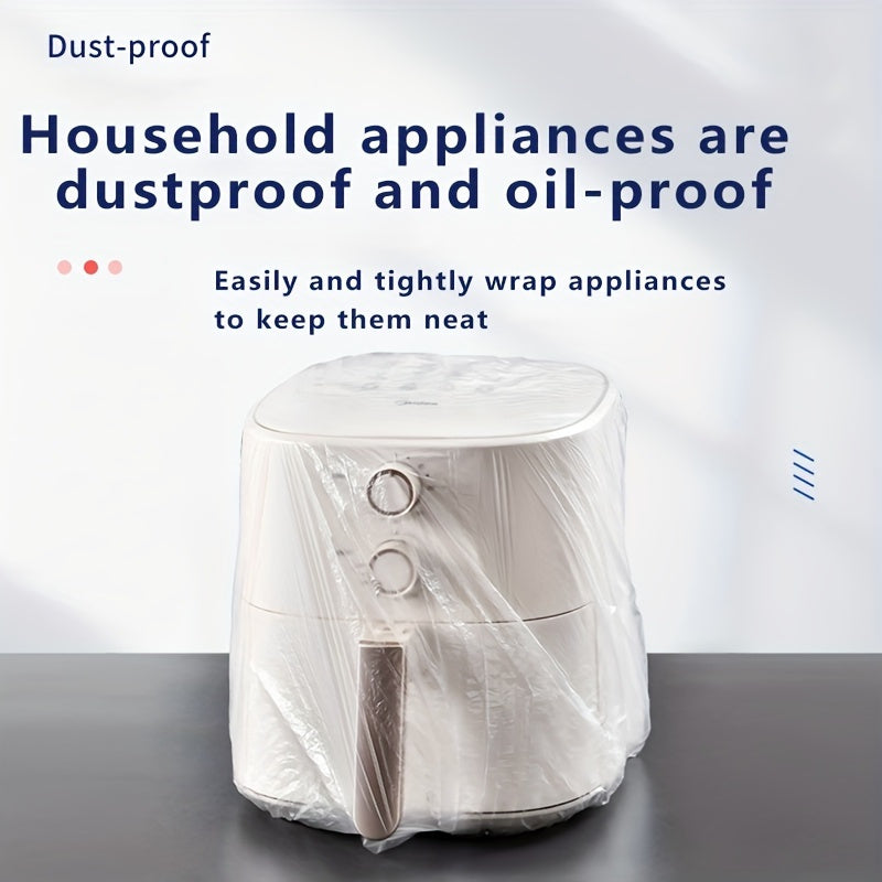 50 шт. одноразовых накладок на кухонную технику сверхбольшого размера, водонепроницаемых, маслостойких для электроплит, электроники