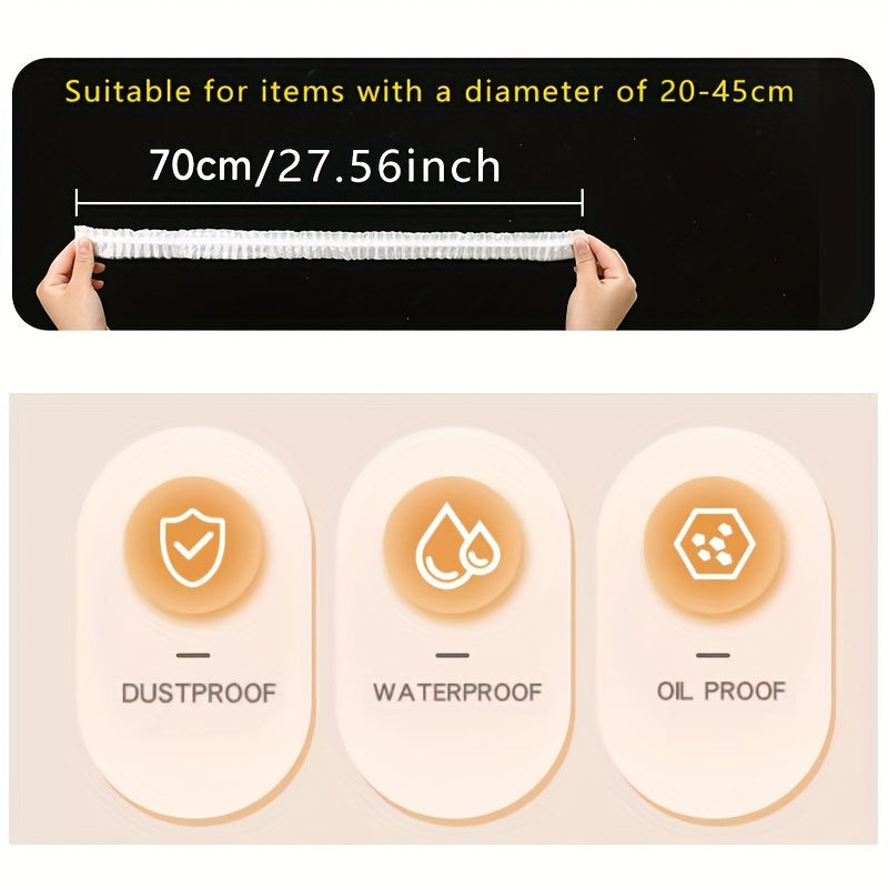 50 шт. одноразовых накладок на кухонную технику сверхбольшого размера, водонепроницаемых, маслостойких для электроплит, электроники