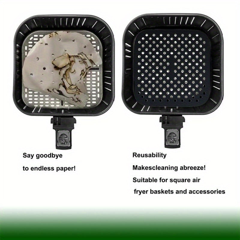 Square Silicone Pot Mat Set 2/3 Pieces Thermal Insulation Anti-Scald Coasters