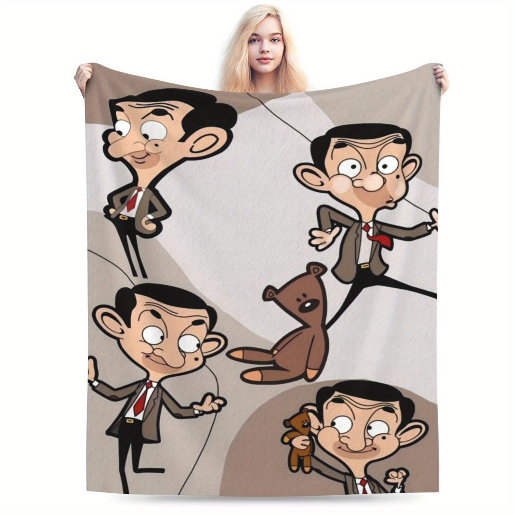 Soft Flannel Throw Blanket for Adults and Kids Cozy Warm Versatile Gift