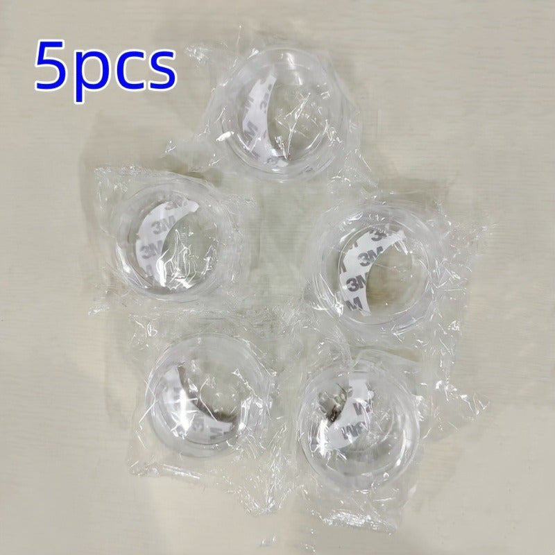 Stove Knob Covers with Enhanced Buckle Design for Gas Ovens Safety