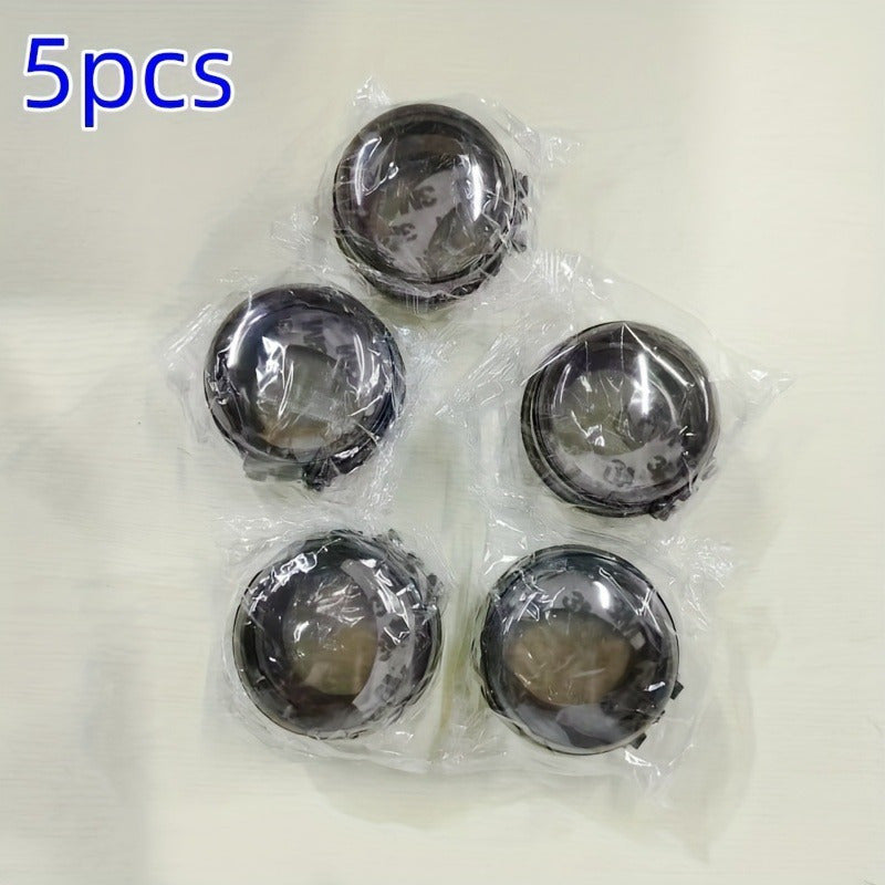 Stove Knob Covers with Enhanced Buckle Design for Gas Ovens Safety