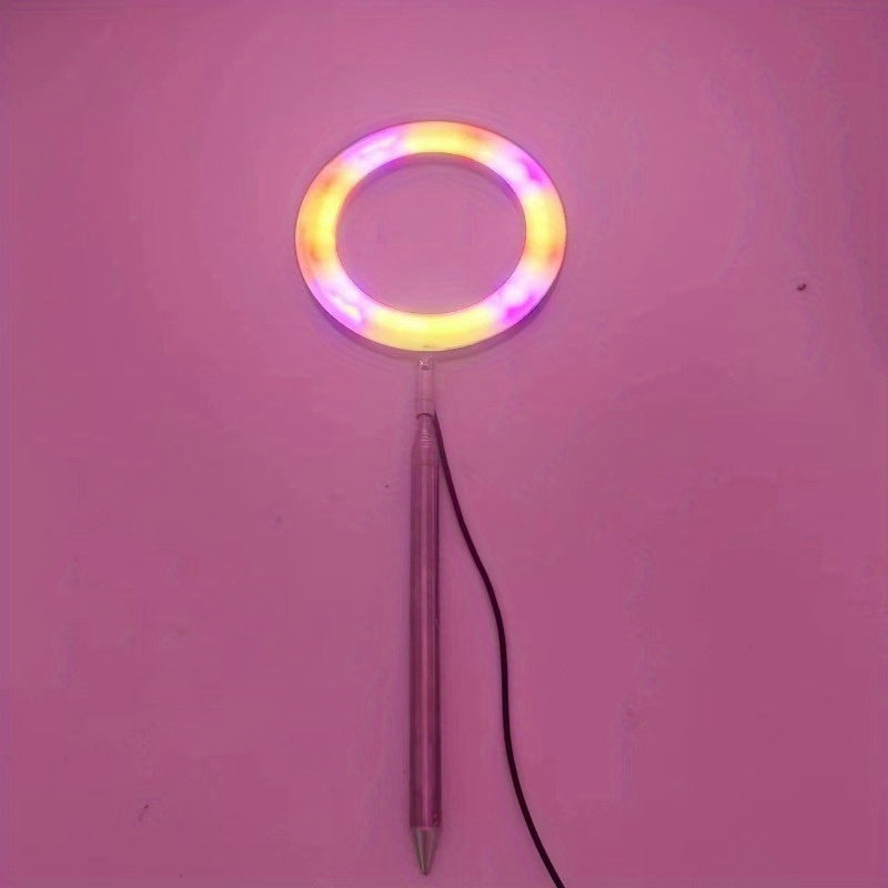 70 ta to'liq spektrli LED bilan sozlanadigan LED o'simliklar uchun yoritgich, USB bilan quvvatlanadi, avtomatik taymer, balandligi 45.72 sm gacha sozlanadi, ichki bog'dorchilik uchun