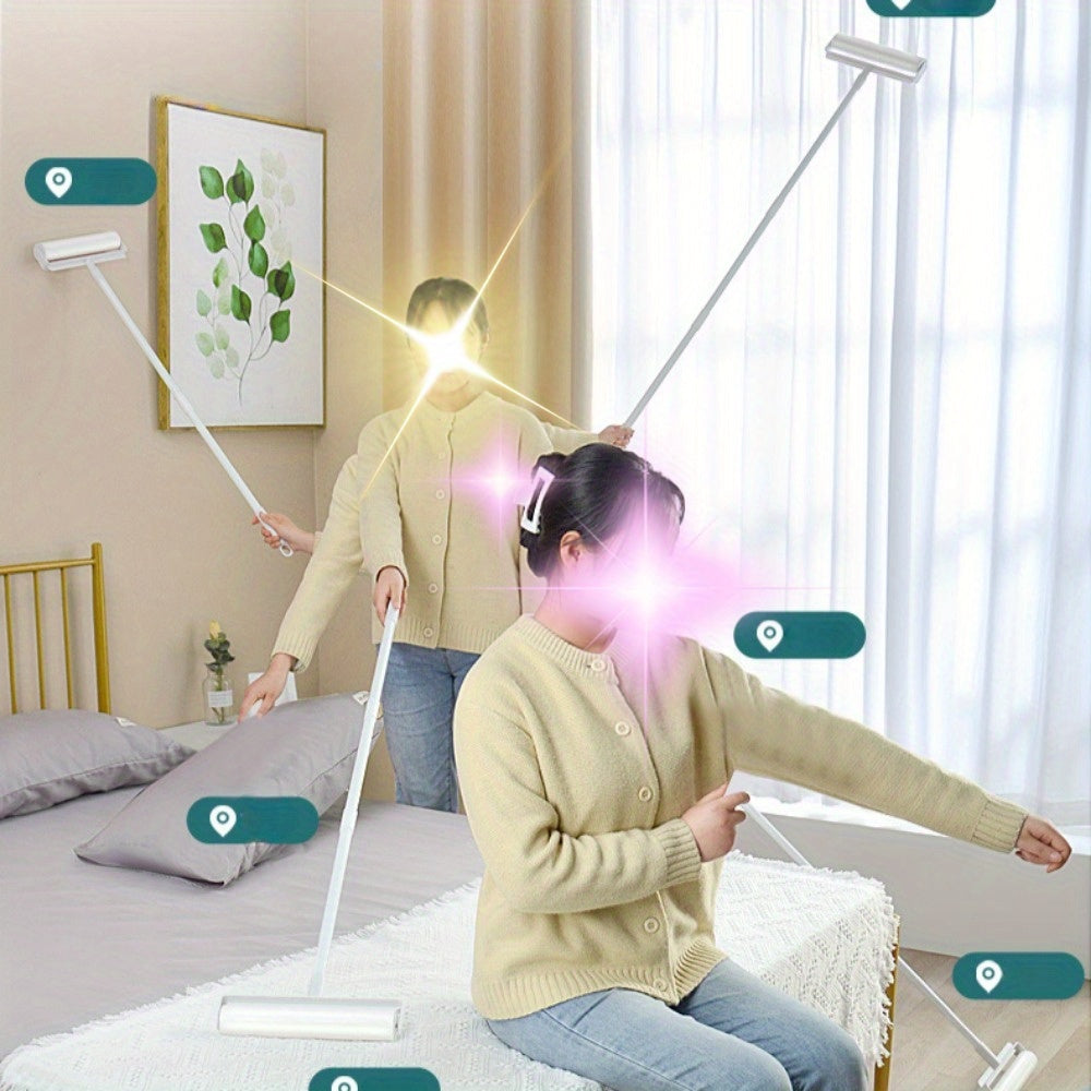 Hayvon sochlarini olib tashlash uchun rulonli to'plam, cho'ziladigan tayoq va parcha varaqalari bilan mebel va kiyimlar uchun