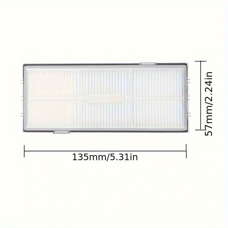 15-Piece Vacuum Cleaner Accessory Kit for Roborock S7 Series Main Brush Mop Filter