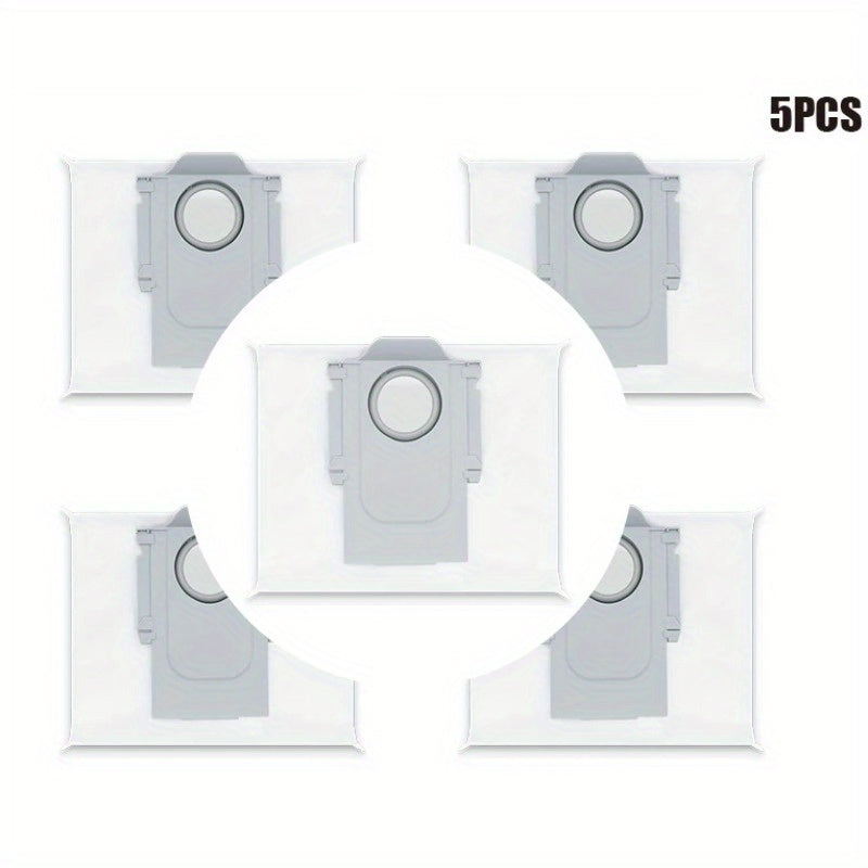 Qoplangan changyutgichlar uchun o'z-o'zini tozalash bazasi, 5 ta bo'lak