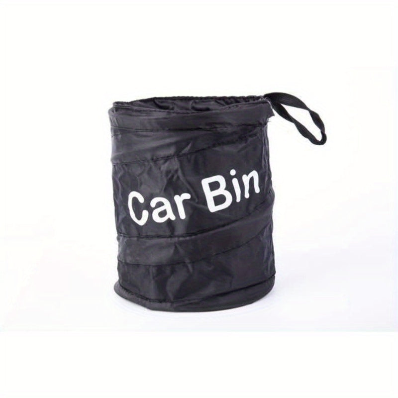 Universal Collapsible Car Trash Can Foldable Rubbish Bin Vehicle Storage