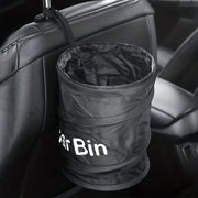 Universal Collapsible Car Trash Can Foldable Rubbish Bin Vehicle Storage