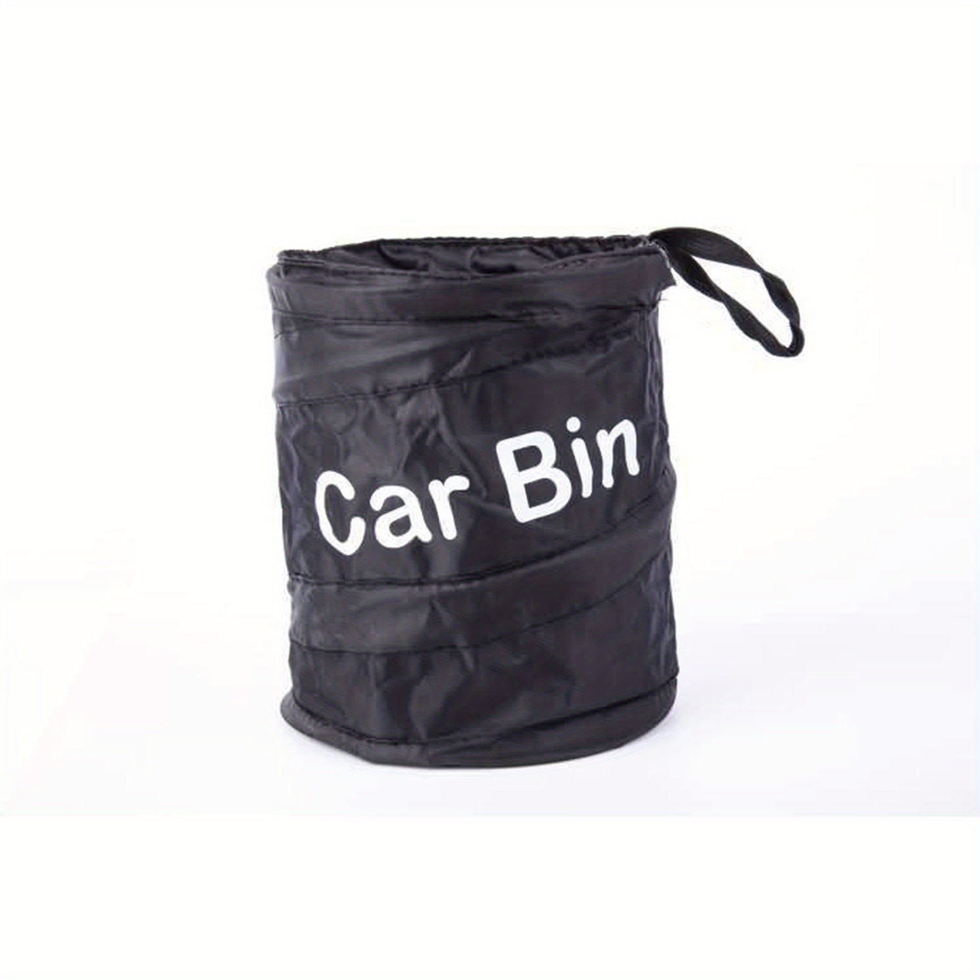 Universal Collapsible Car Trash Can Foldable Rubbish Bin Vehicle Storage