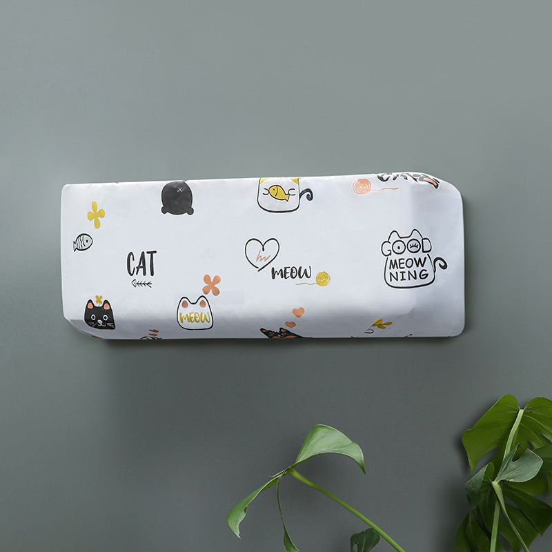 Waterproof Air Conditioner Cover Dustproof for Living Room and Bedroom