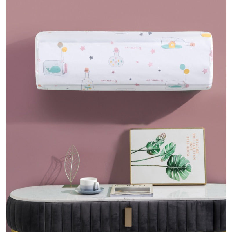 Waterproof Air Conditioner Cover Dustproof for Living Room and Bedroom