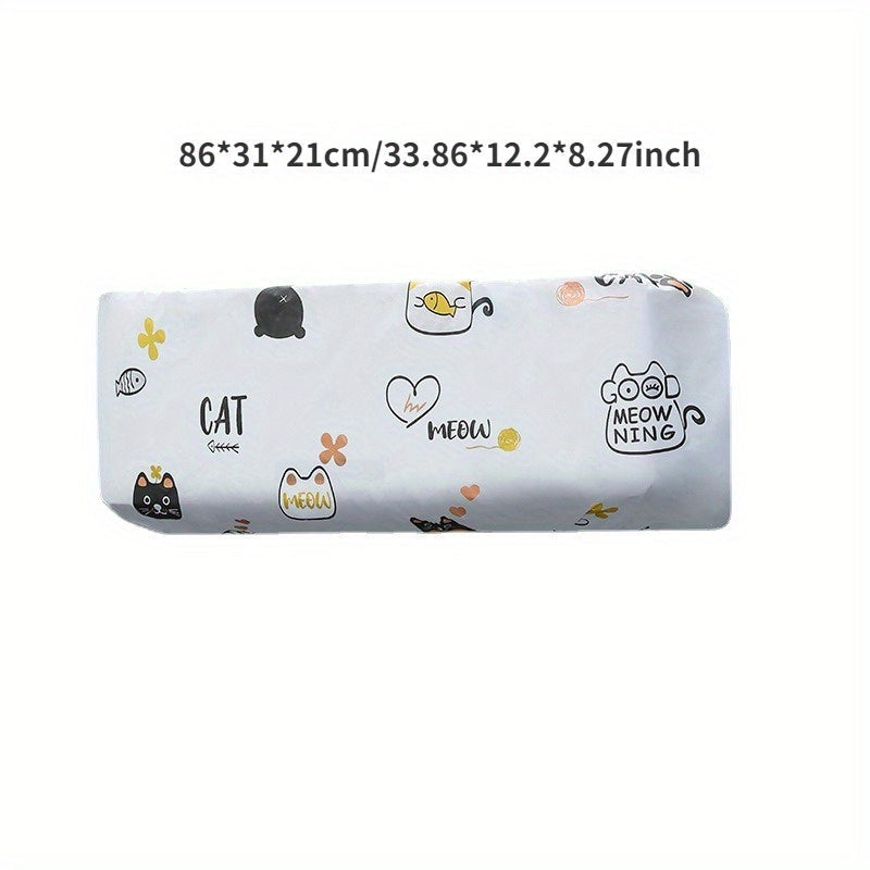 Waterproof Air Conditioner Cover Dustproof for Living Room and Bedroom