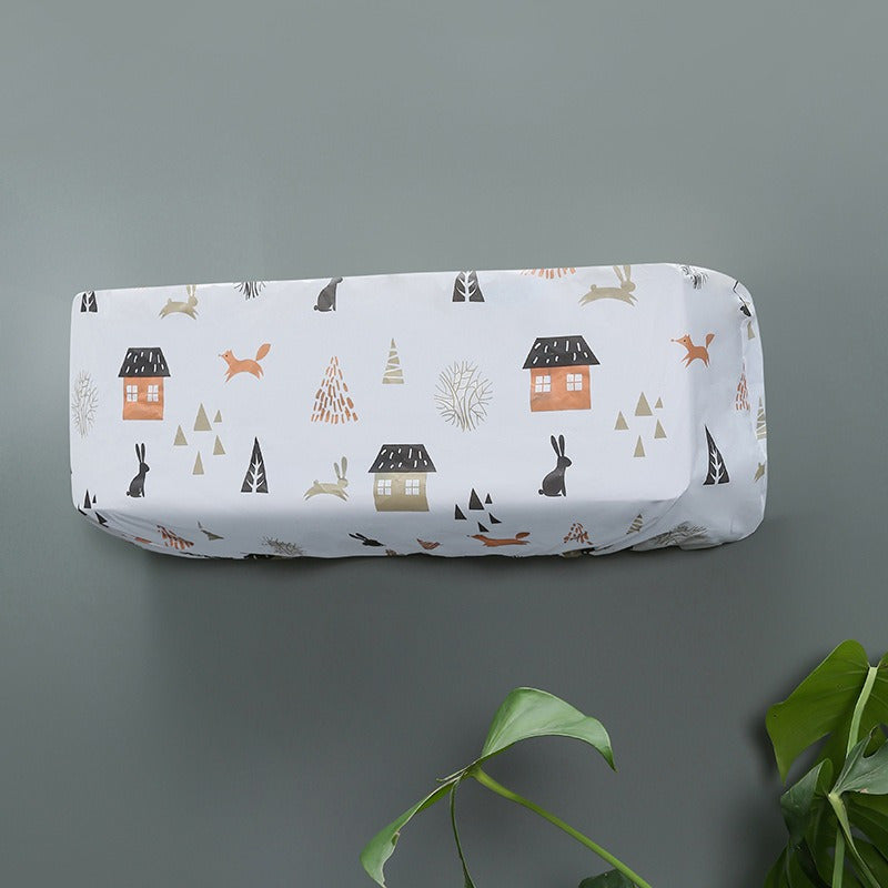 Waterproof Air Conditioner Cover Dustproof for Living Room and Bedroom