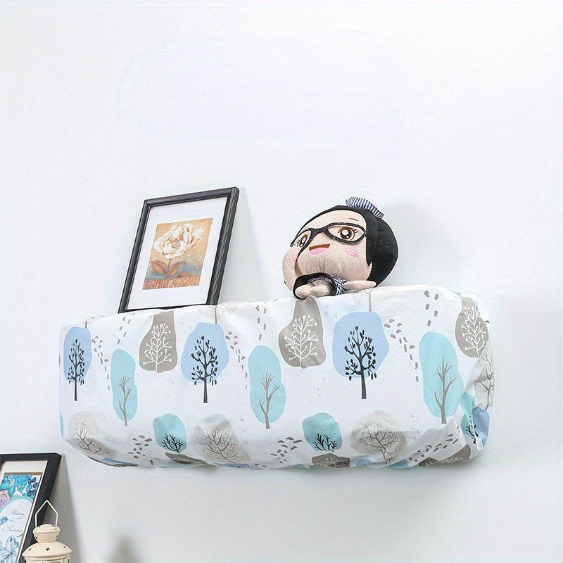 Waterproof Air Conditioner Cover Dustproof for Living Room and Bedroom