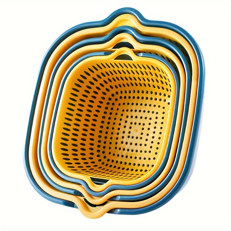Oltita oshxona suv filtri va mevalar va sabzavotlar uchun sakkizta plastmassadan tayyorlangan tomchi qutisi to'plami