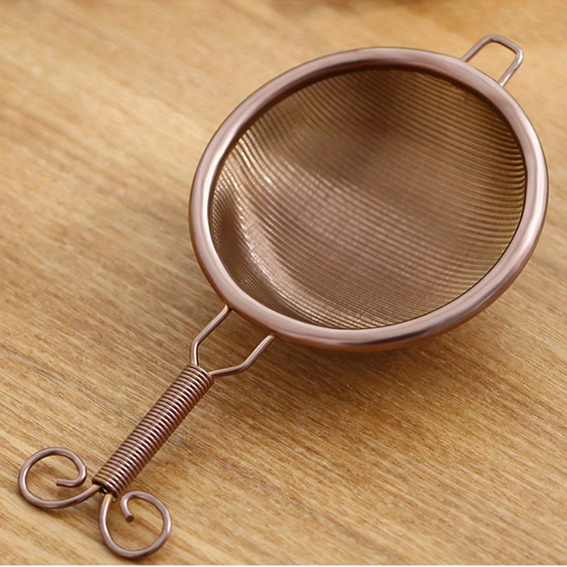 Metal Choy Filtrlari, Paslanmaydigan Po'lat Choy Oqish Filtri Tarmog'i, Choy To'plamlari Uyda Choy Stolida Foydalanish Uchun. Oshxona Asboblari va Ta'minotlari.