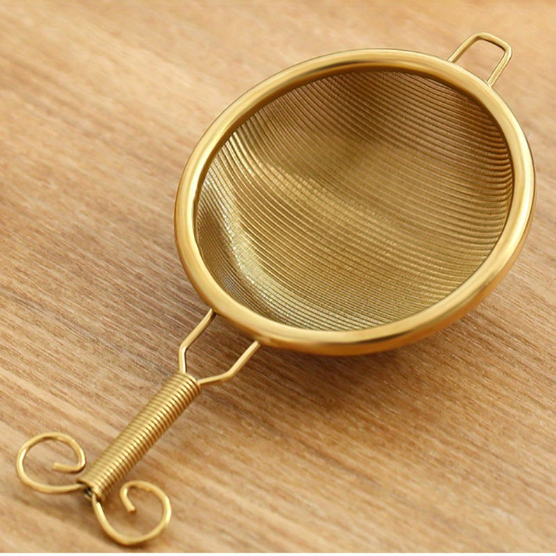 Metal Choy Filtrlari, Paslanmaydigan Po'lat Choy Oqish Filtri Tarmog'i, Choy To'plamlari Uyda Choy Stolida Foydalanish Uchun. Oshxona Asboblari va Ta'minotlari.