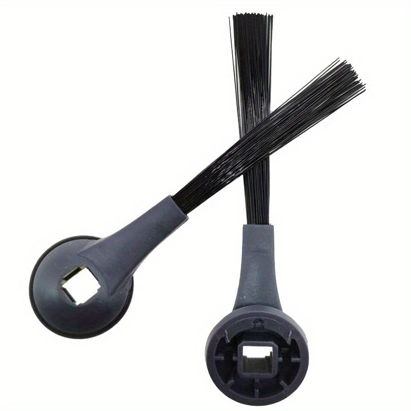 6pcs Replacement Side Brushes for Robot Vacuum Cleaners Durable Plastic Accessories