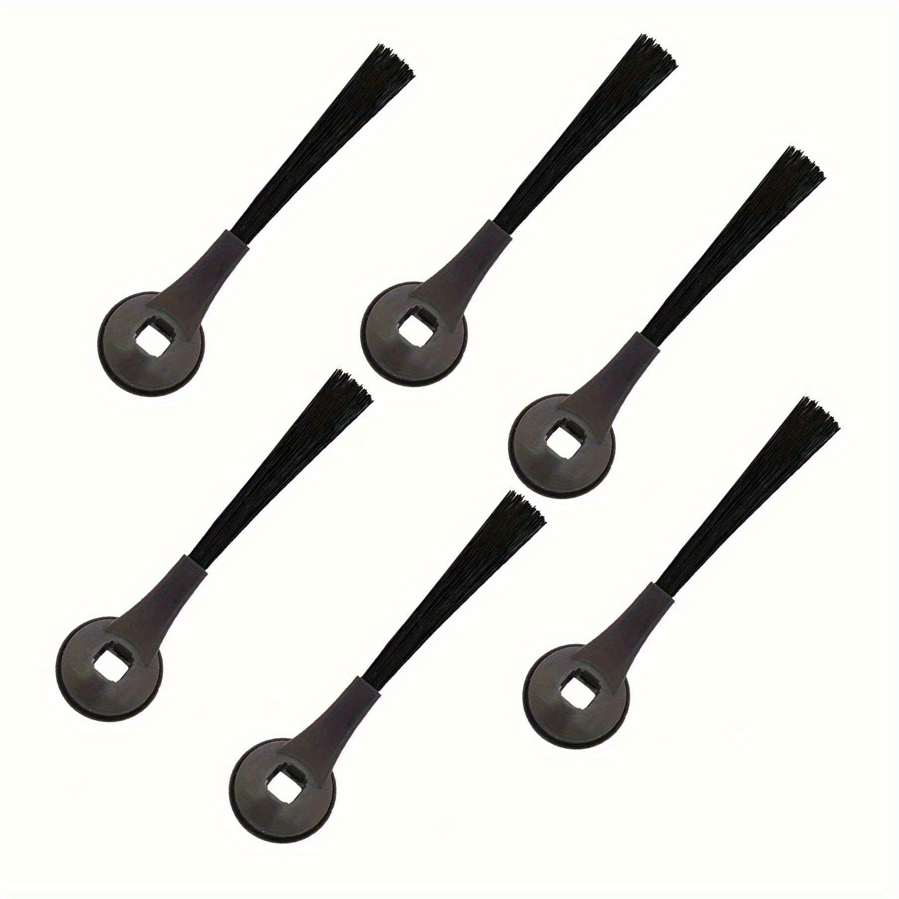 6pcs Replacement Side Brushes for Robot Vacuum Cleaners Durable Plastic Accessories
