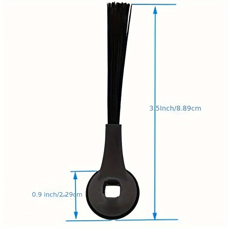 6pcs Replacement Side Brushes for Robot Vacuum Cleaners Durable Plastic Accessories