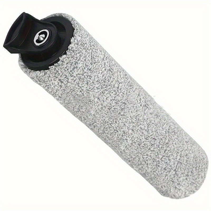 Replacement Brush Roller for Hard Floors Gray Black Soft Bristles for Wood Tile Marble