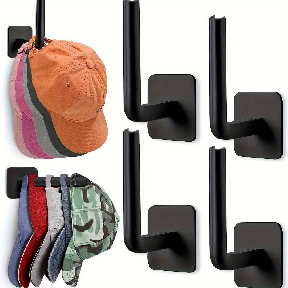 Self-Adhesive Wall Hook for Keys Hats Towels Space Saving Durable