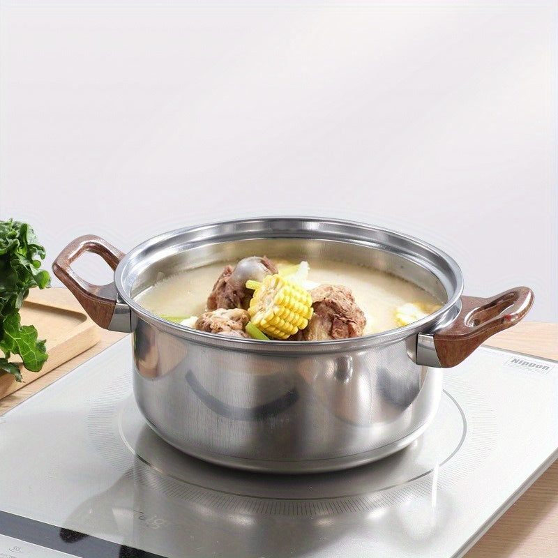 Stainless Steel Cookware Set for Home Kitchen and Dinner Parties