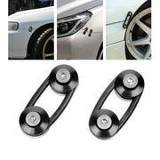 Universal Aluminum Front And Rear Bumper Quick-Release Kit With Gaskets