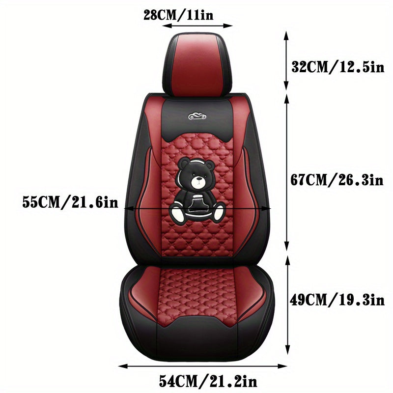 Barcha mavsumlar uchun avtomobil o'rindig'i qopqog'i, besh o'rindiqli SUV uchun to'liq yopiq o'rindiq yostiqchasi