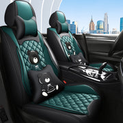 Barcha mavsumlar uchun avtomobil o'rindig'i qopqog'i, besh o'rindiqli SUV uchun to'liq yopiq o'rindiq yostiqchasi