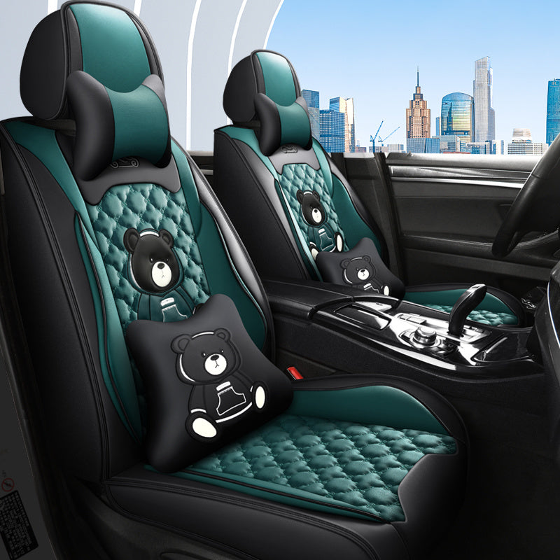 All-Season Car Seat Cover for Five-Seater SUV Full Enclosure Seat Cushion
