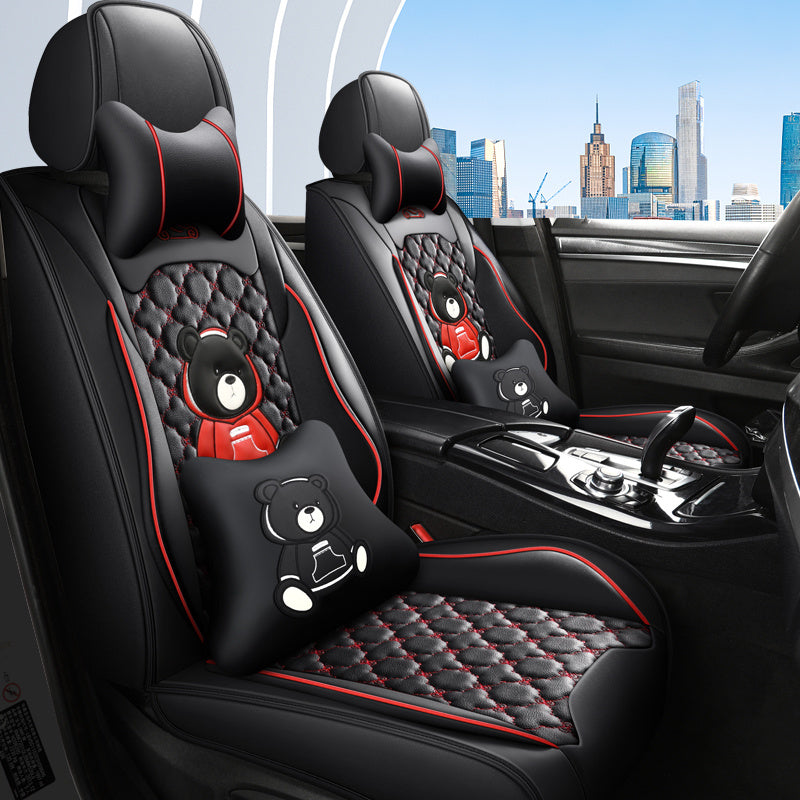 All-Season Car Seat Cover for Five-Seater SUV Full Enclosure Seat Cushion